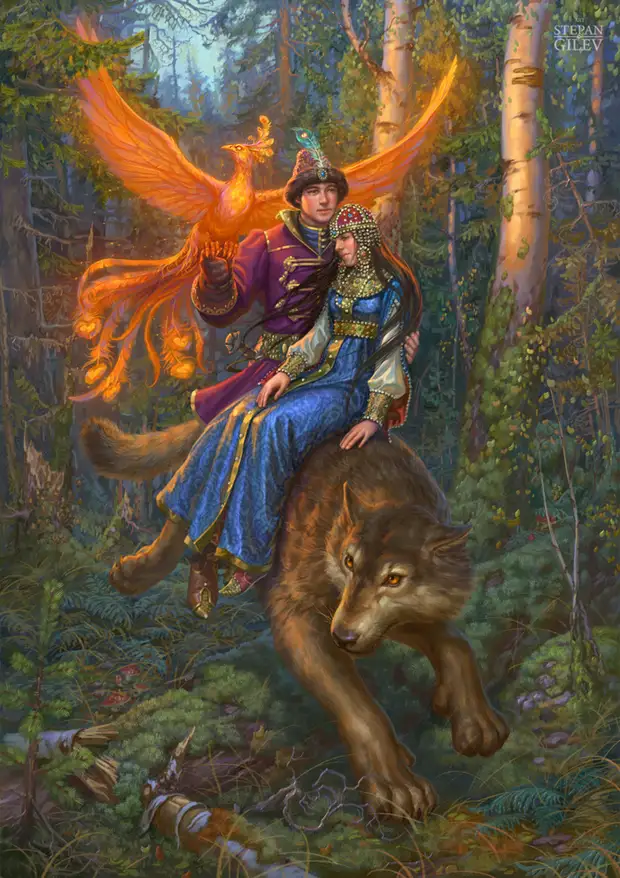 Александра Баркова: "Волк в мифологии индоевропейцев"