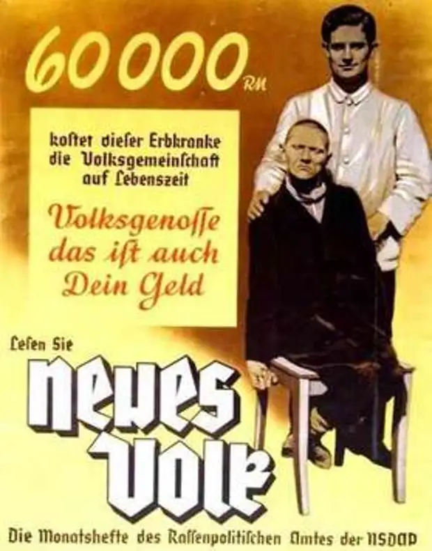 Как в нацистской Германии стерилизовали больных