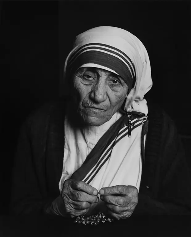 Mother Teresa by Yousuf Karsh