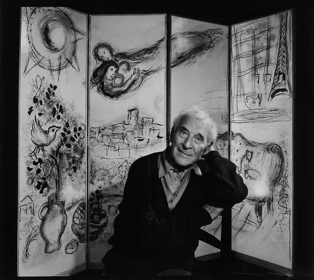 Marc Chagall by Yousuf Karsh