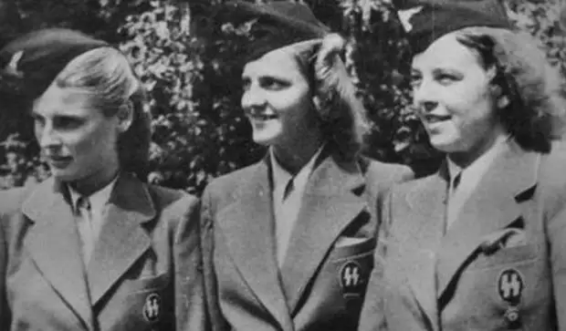 Какой отбор проходили женщины для службы в СС