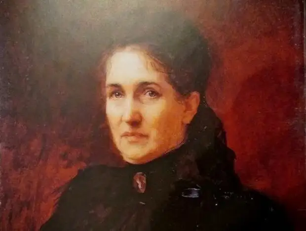 Елизавета Меркурьевна Бём.