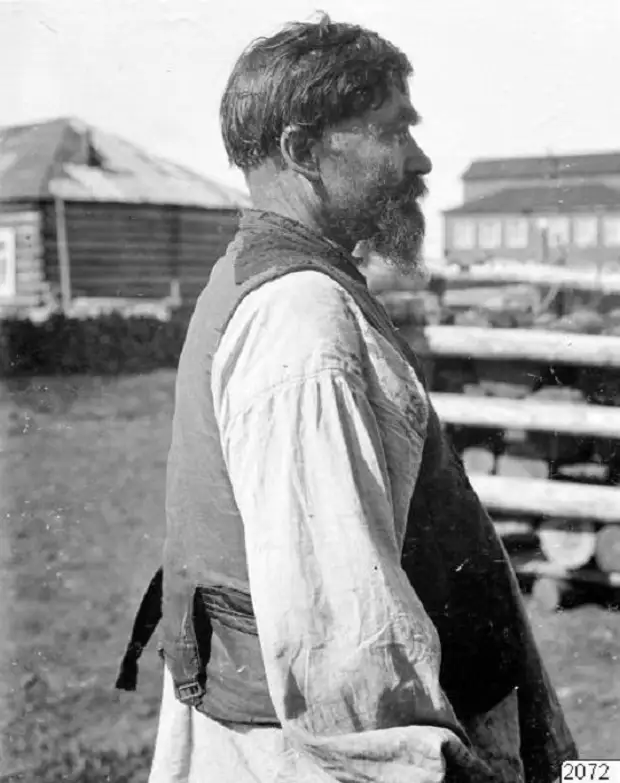 Россия, Архангельская губерния, село Ловозеро, 1910 год.