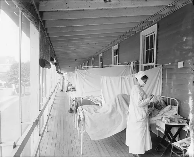 Эпидемия испанского гриппа 1918–1919 годов