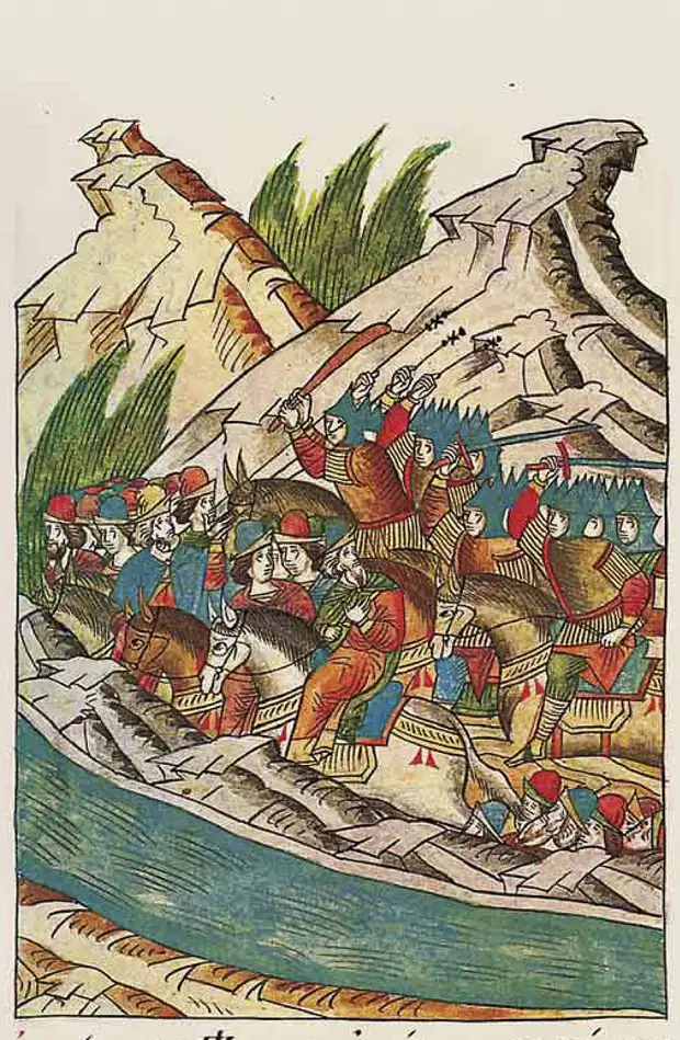 2 августа 1377 произошла Битва на реке Пьяне.