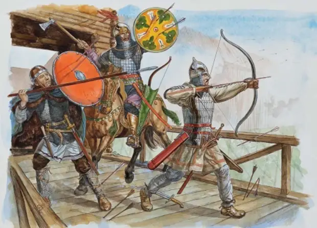 Булгары и их союзники, 11-12 века