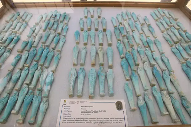 Археологи нашли "фабрику мумий" последних фараонов Древнего Египта