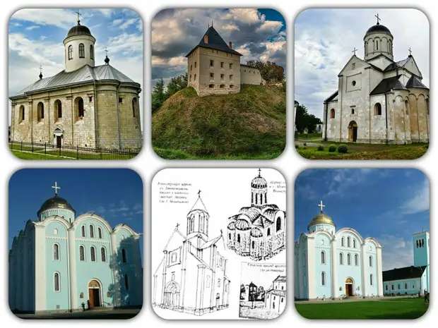 Архитектурные школы Древней Руси