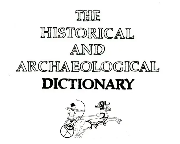 Словари-справочники по археологии и истории
