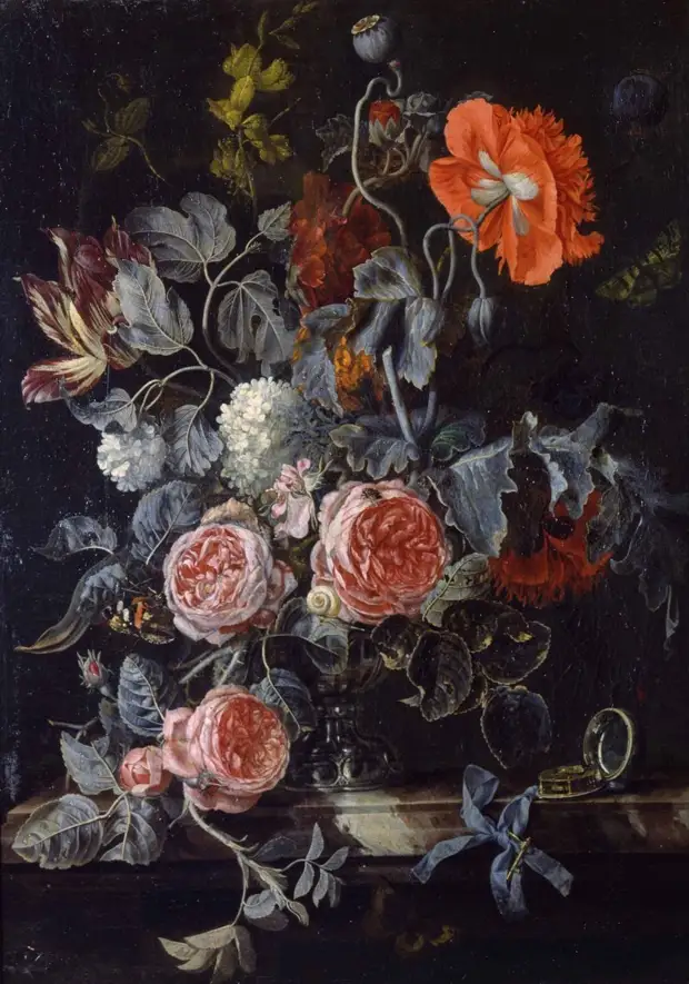 Голландский натюрморт XVII века