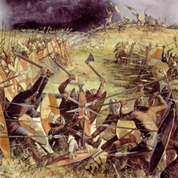 Конец римской Британии: оценка англосаксонских вторжений V столетия.