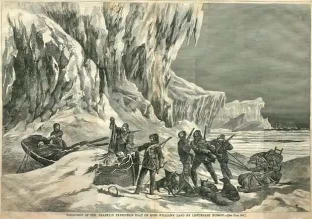 129 мертвецов в полярной пустыне: загадка гибели экспедиции Франклина