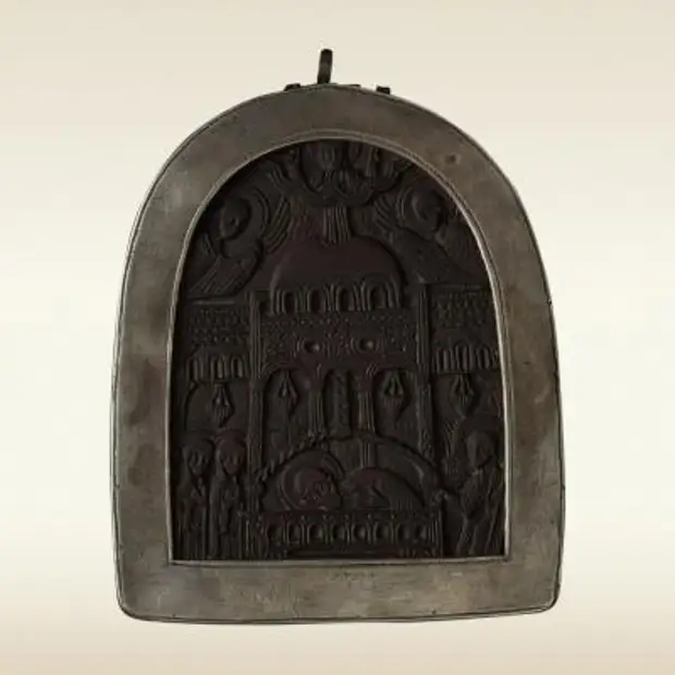 Нательный образок «Гроб Господень». 13 век