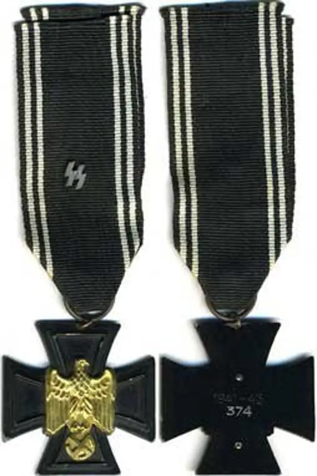 Памятный крест финских добровольцев СС