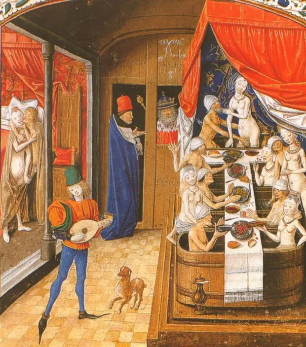 Немного о чистоте нравов европейского Средневековья