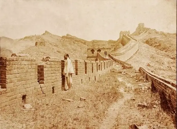 Великая стена, ок. 1880-е годы