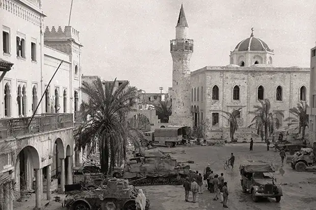 Бенгази, Ливия, 1942 год Фото: AP