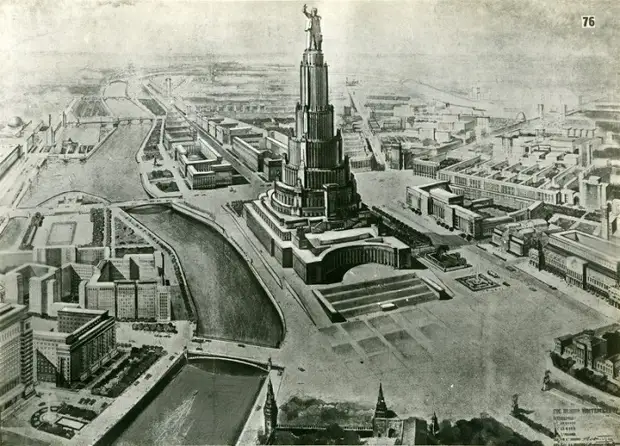 Как в 1930-е планировали обводнить Москву
