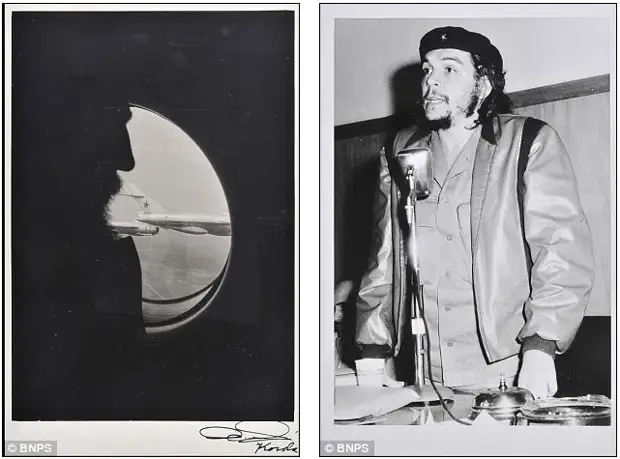 Редкие снимки Фиделя Кастро и Эрнесто Че Гевары. Фотограф Альберто Корда 13