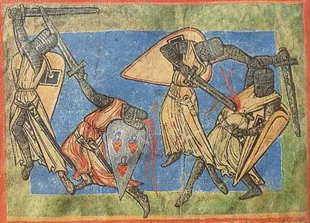 Слезы Рыцаря: штрихи к представлениям о мужественности в средневековых рыцарских романах