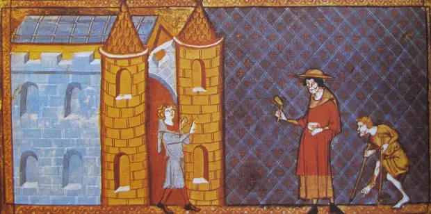 Бродяги и нищие в Средние века 11