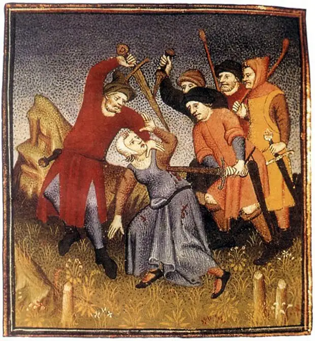 Бродяги и нищие в Средние века 7
