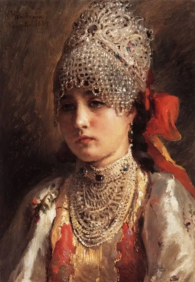 Портрет, 1884