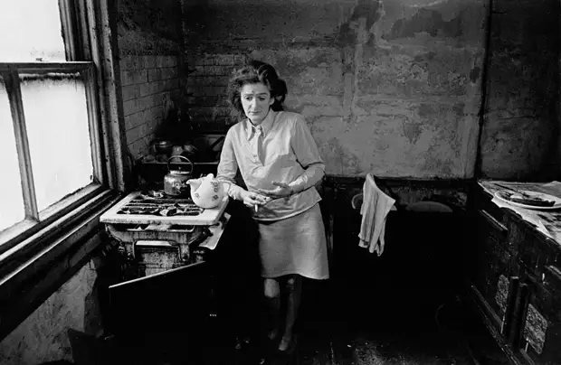 30 неожиданных фото о том, в какой страшной нищете жили англичане в 60-е годы 20 века