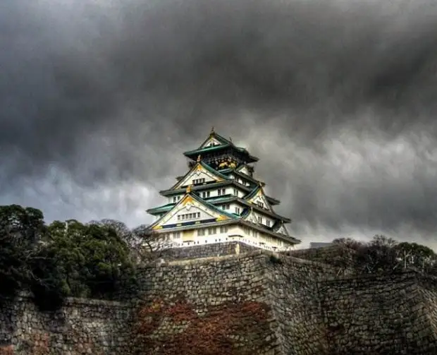 Замок Мацумото. Япония