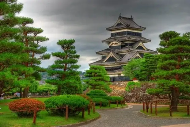 Замок Мацумото. Япония
