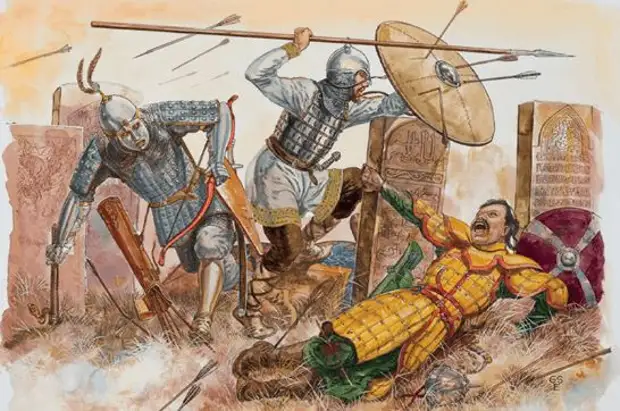 От Калки до нашествия: Натиск монголов за Запад.