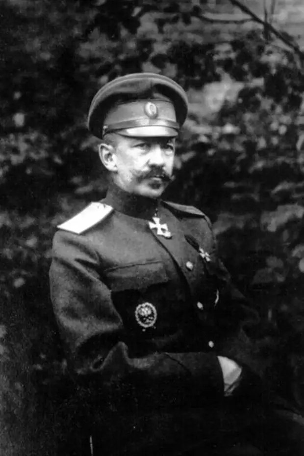 Генерал Василий Иосифович Ромейко-Гурко