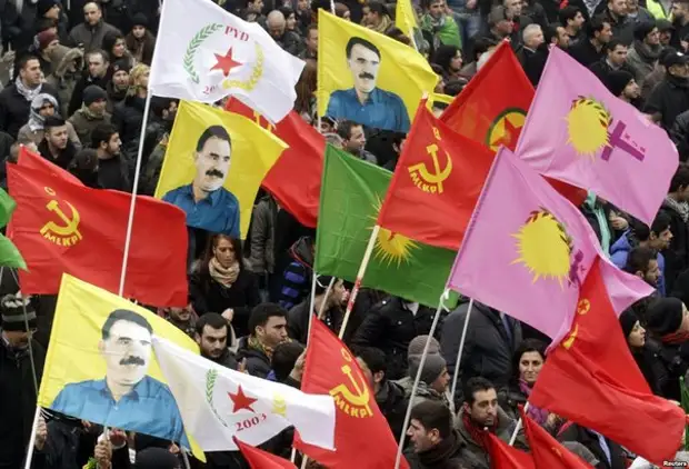 Рабочая партия Курдистана (66 фото)
