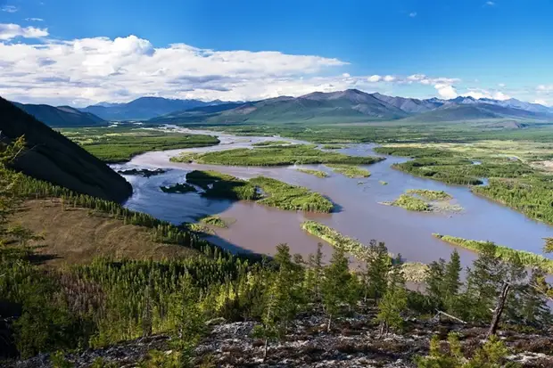 Самые большие реки России