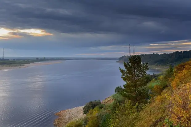 Самые большие реки России