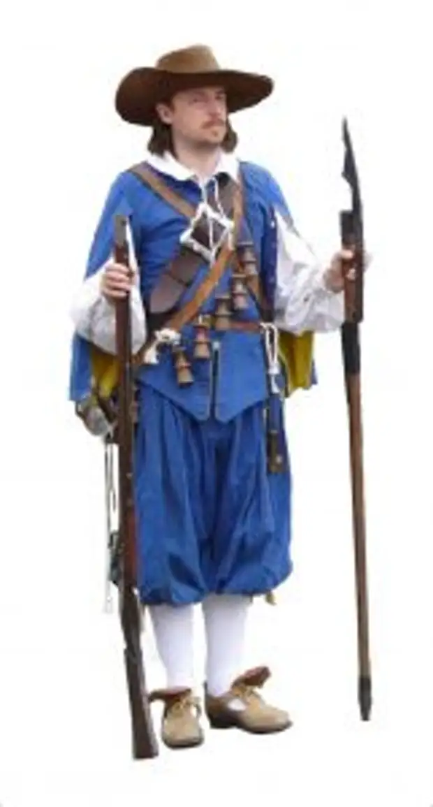 Время мушкетёров. Тактика европейских армий XVII века 11