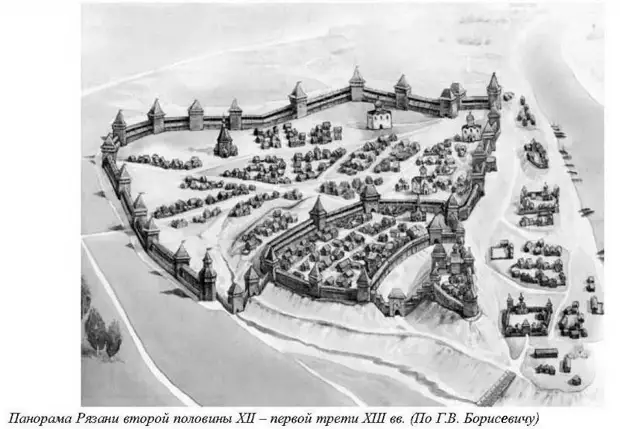 Дата основания Рязани: когда начала строится и развиваться столица Великого Княжества Рязанского?
