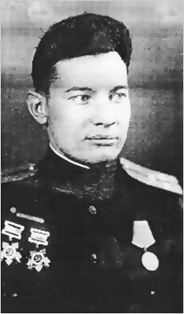 Старший лейтенант Г.А. Касьян. 1943 г.