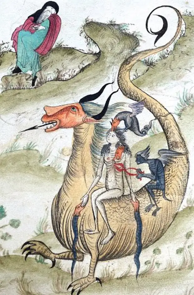 Змеи и драконы в древнерусской иконографии