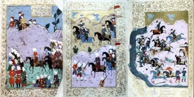 Крымские татары в восточной миниатюре XVI-XVII вв.