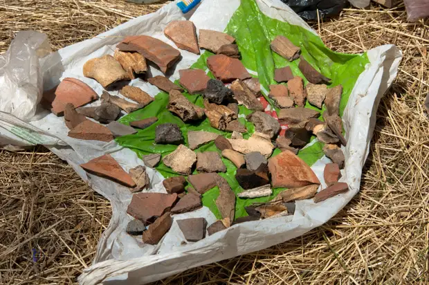 В Новоазовском районе археологами обнаружены уникальные находки времен Золотой Орды