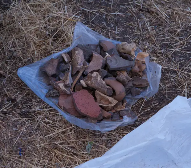 В Новоазовском районе археологами обнаружены уникальные находки времен Золотой Орды