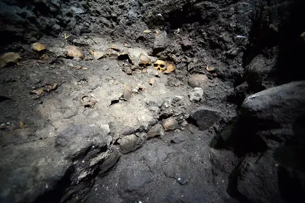 В Мехико нашли ацтекскую «башню из черепов»