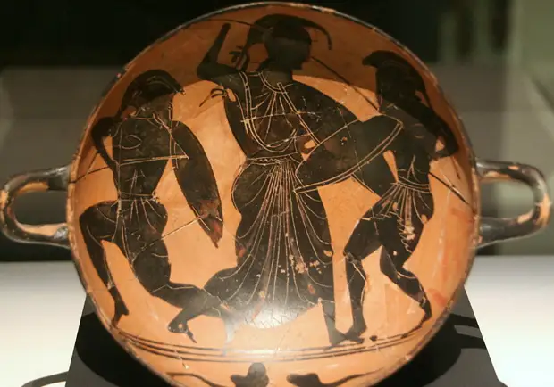 Женский атлетизм в Древней Греции