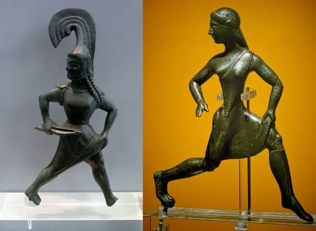 Женский атлетизм в Древней Греции