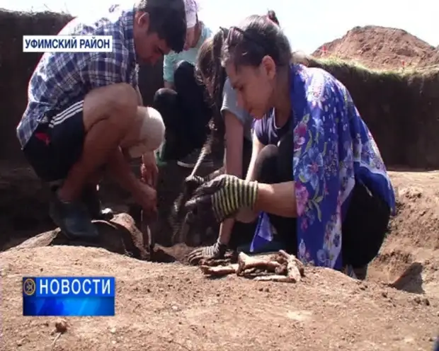 Археологи нашли селище времён Золотой Орды