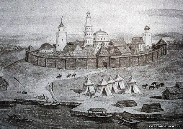 Торги и кабаки города Касимова в XVII веке