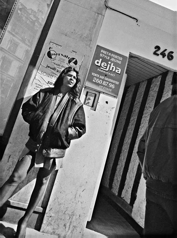 Труженицы секс-индустрии с улицы Сен-Дени. Фотограф Массимо Сормонта 32