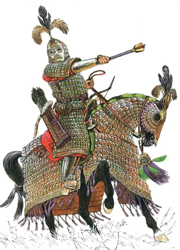 Монгольский полководец Субэдэй