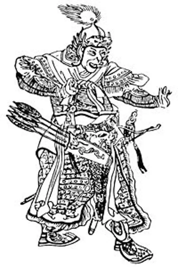 Монгольский полководец Субэдэй